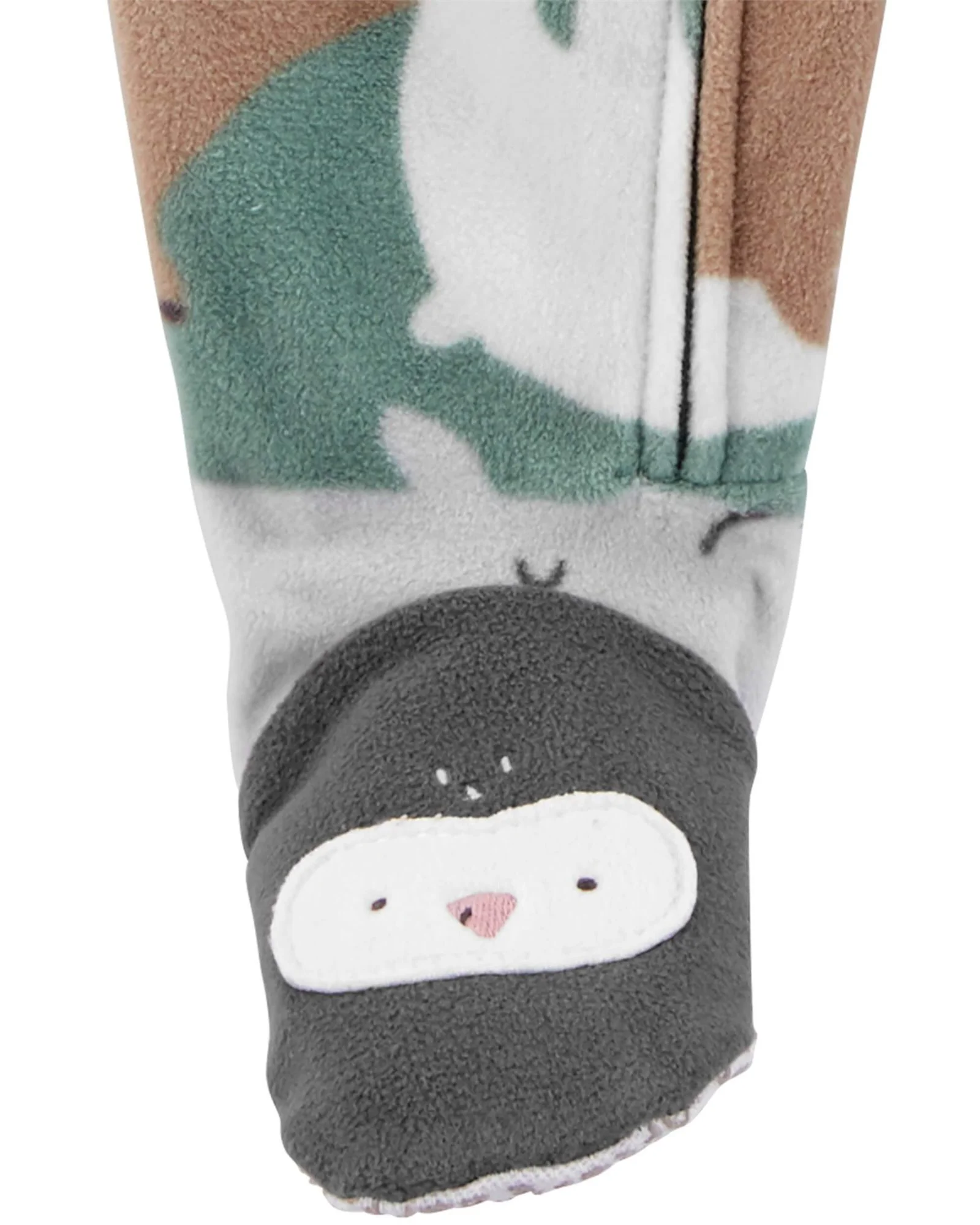 Carter's Pijama Fleece Animale foto