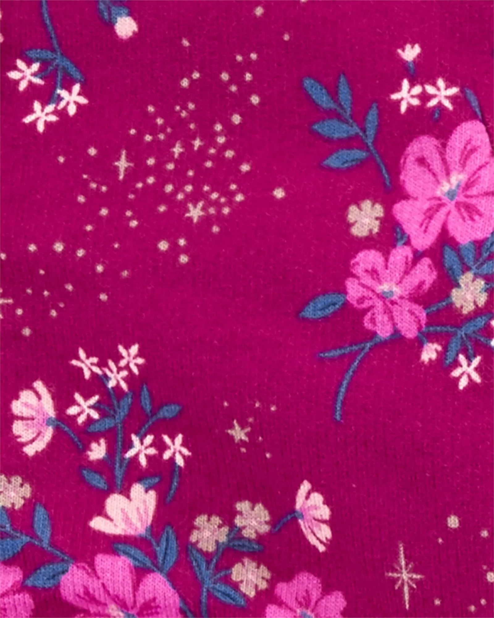 Carter's Set 3 piese Hanorac, body si pantaloni Flori foto