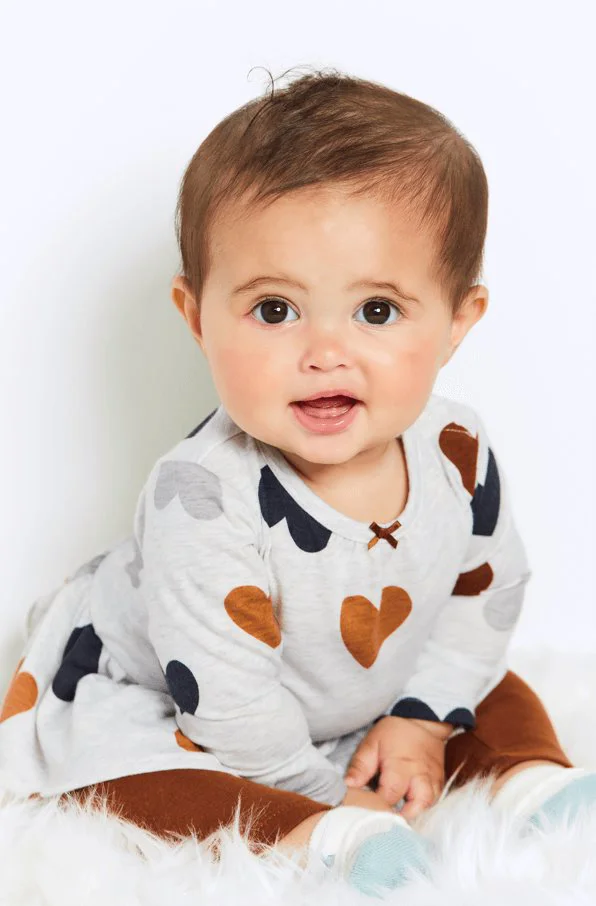 Carter's Set 2 piese Body si pantaloni Inimioare foto