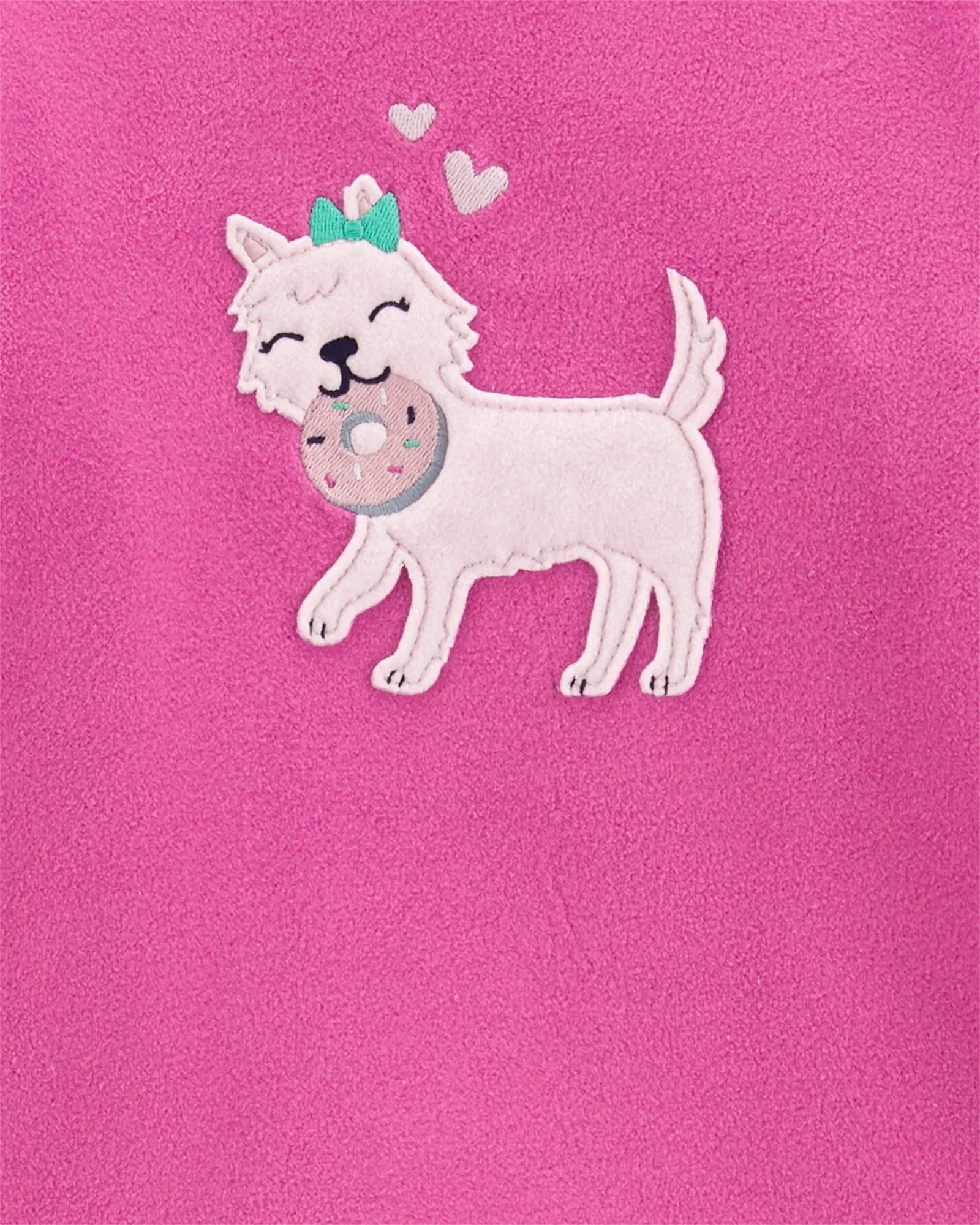 Carter's Set 2 piese Pijama fleece Catel foto