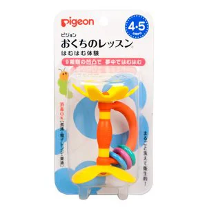 Прорезыватель обучающий Pigeon Step 1 Цветок  (4+ мес.)