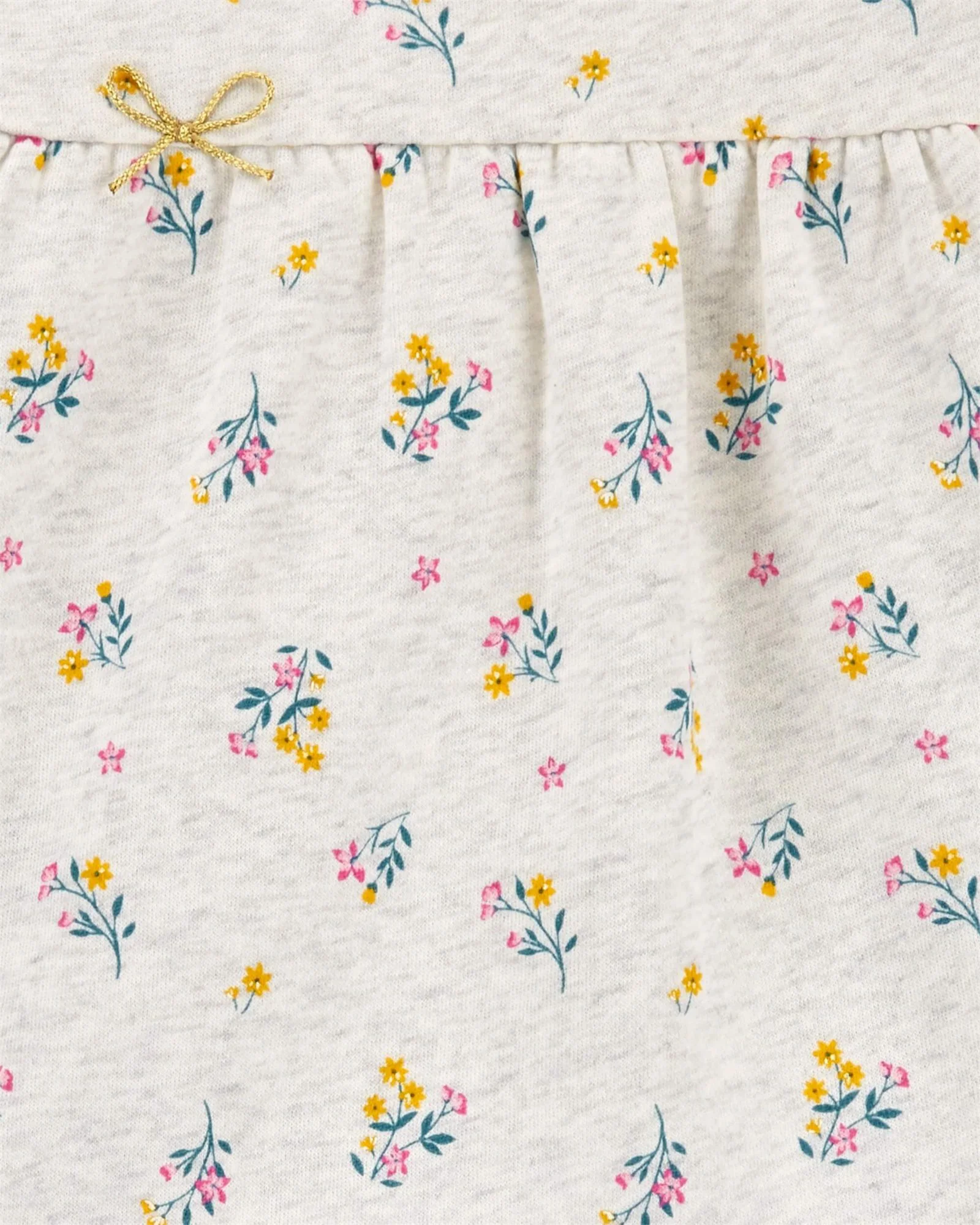 Carter's Set 2 piese Pantaloni si Bluza Flori foto
