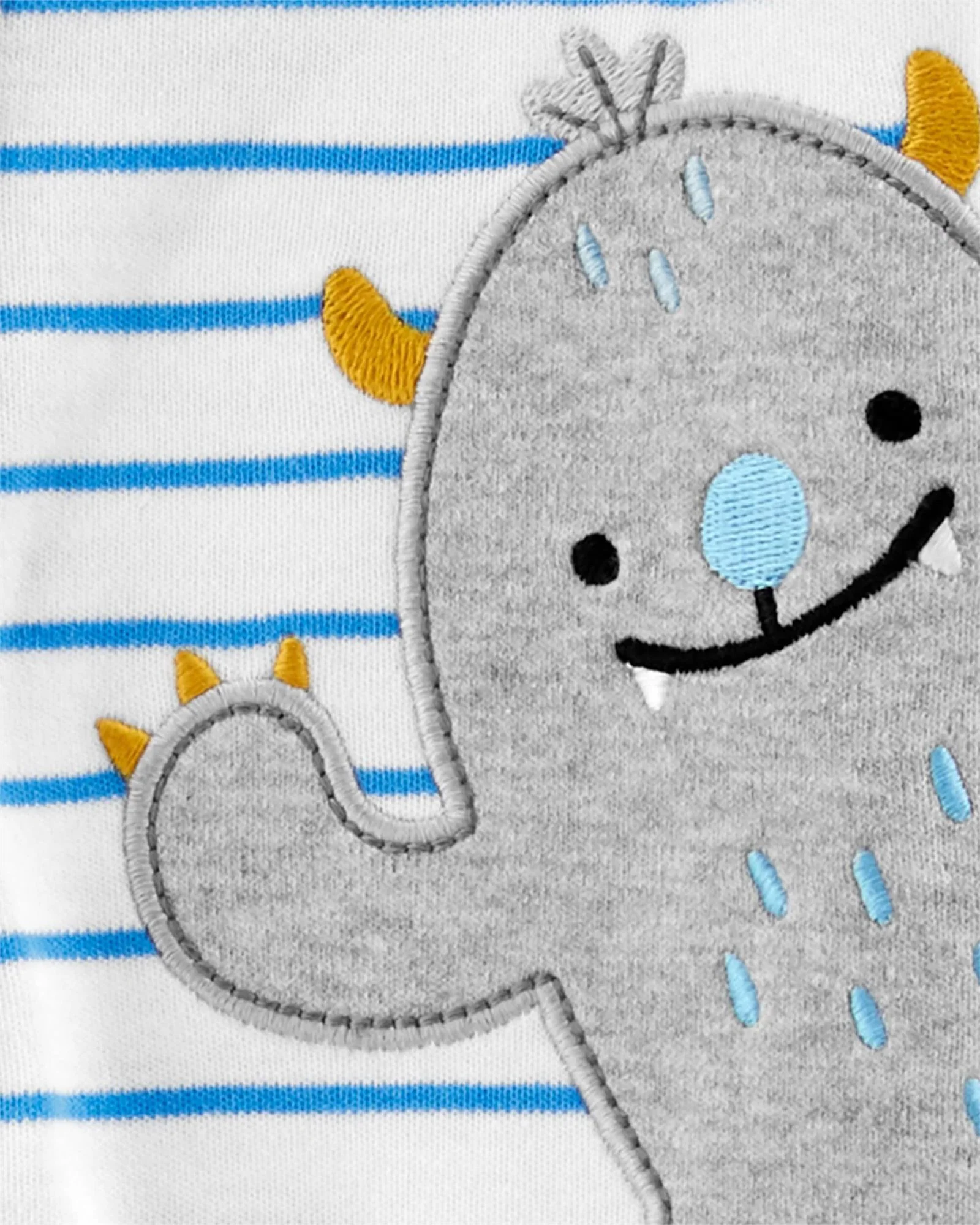 Carter's Pijama cu capse Monstrulet foto