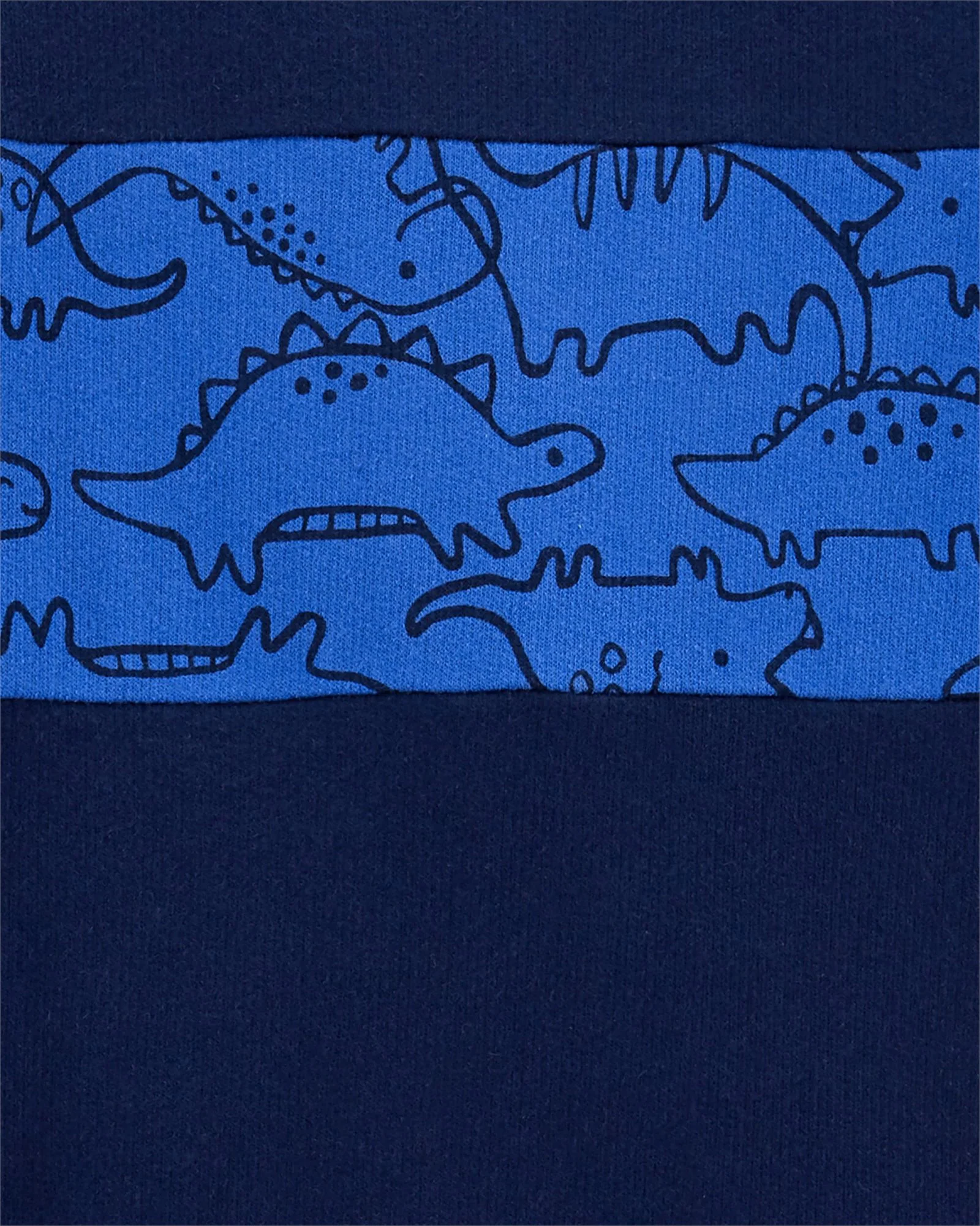 Carter's Set 2 piese Pantaloni si bluza Dinozauri foto