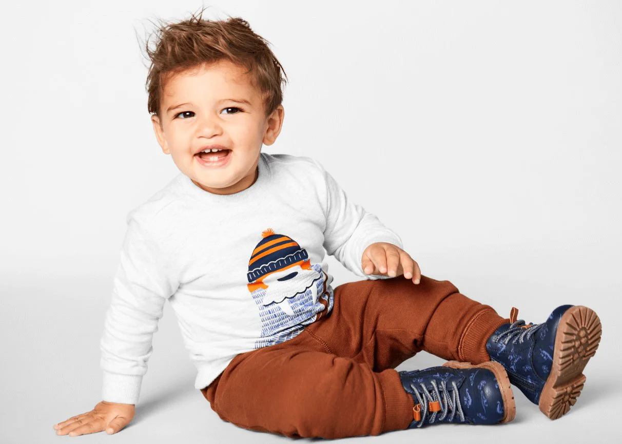 Carter's Set 2 piese Pantaloni si bluza Ski foto