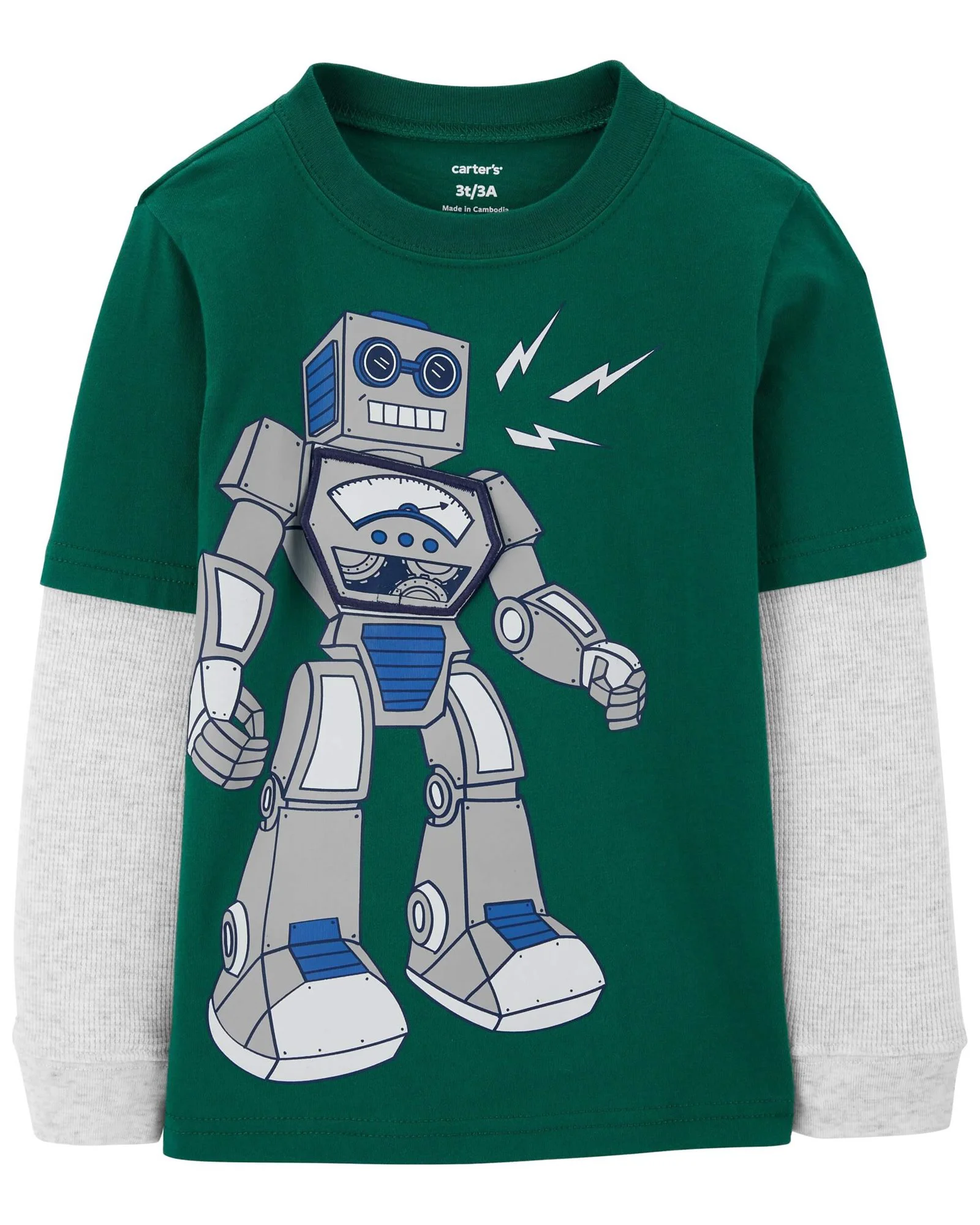 Carter's Bluza Robot foto