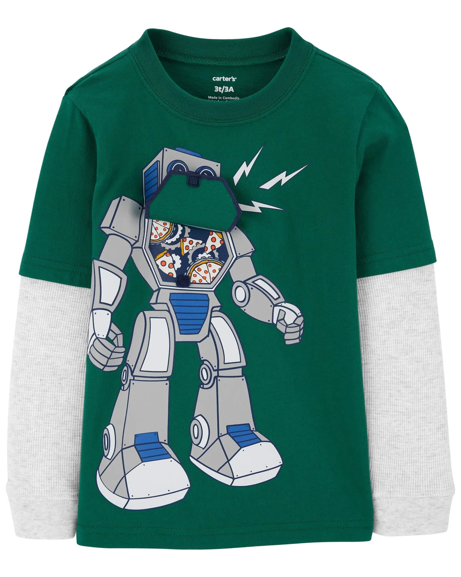 Carter's Bluza Robot foto