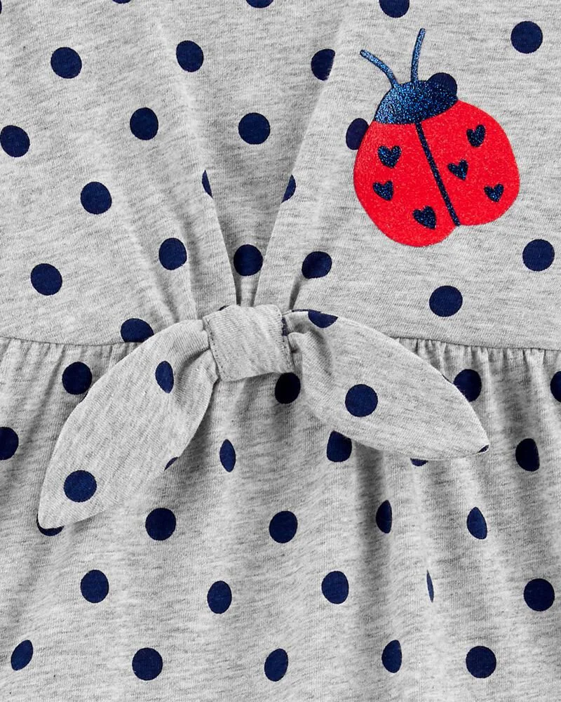 Carter's Set 2 piese Pantaloni si Bluza Buburuza foto