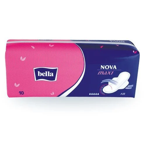 Absorbante Bella Nova Maxi Air, 10 buc.