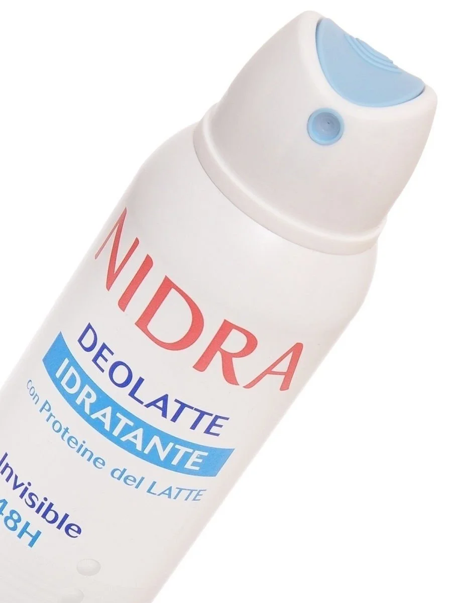 Deodorant-Spray pentru femei Nidra Hidratant Milk Proteins, 150 ml