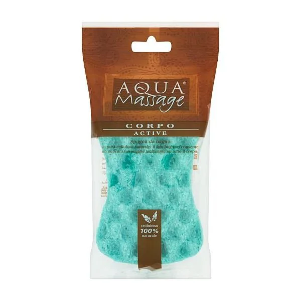 Губка для ванны и массажа Aqua Massage Corpo Active (175)