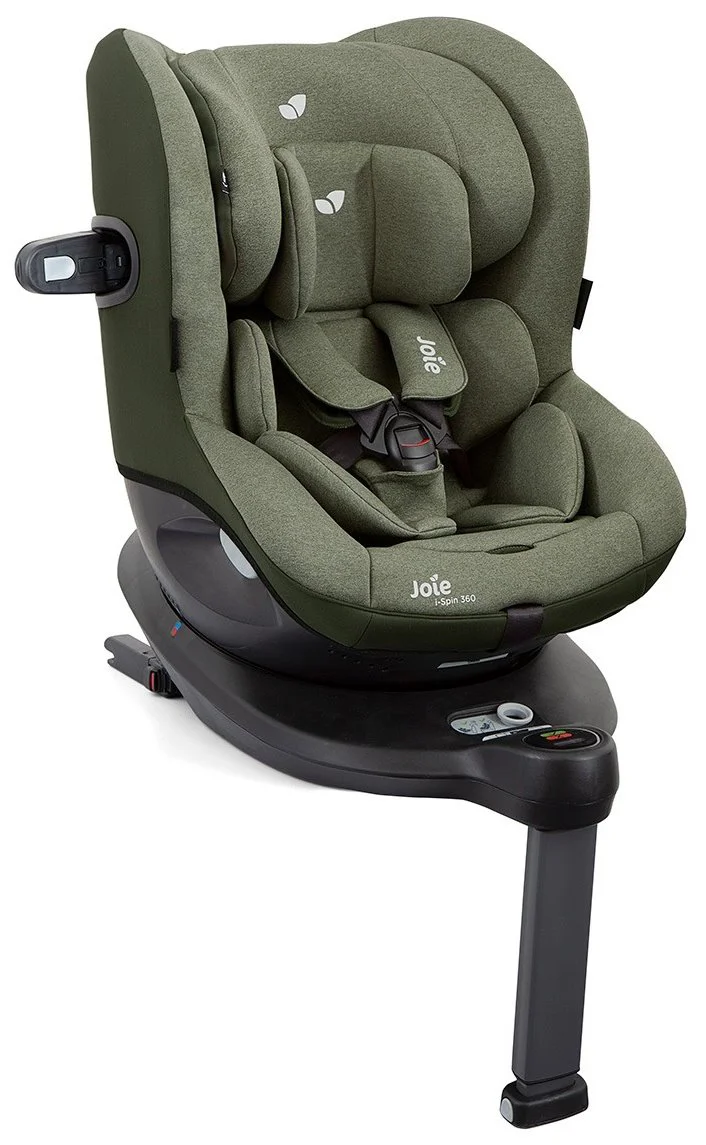 Автокресло с системой Isofix Joie i-Spin 360 Moss 0-18 кг