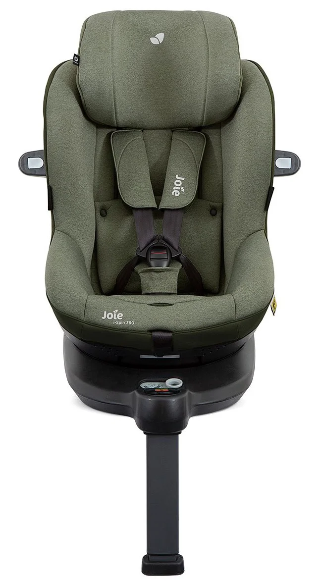 Автокресло с системой Isofix Joie i-Spin 360 Moss 0-18 кг