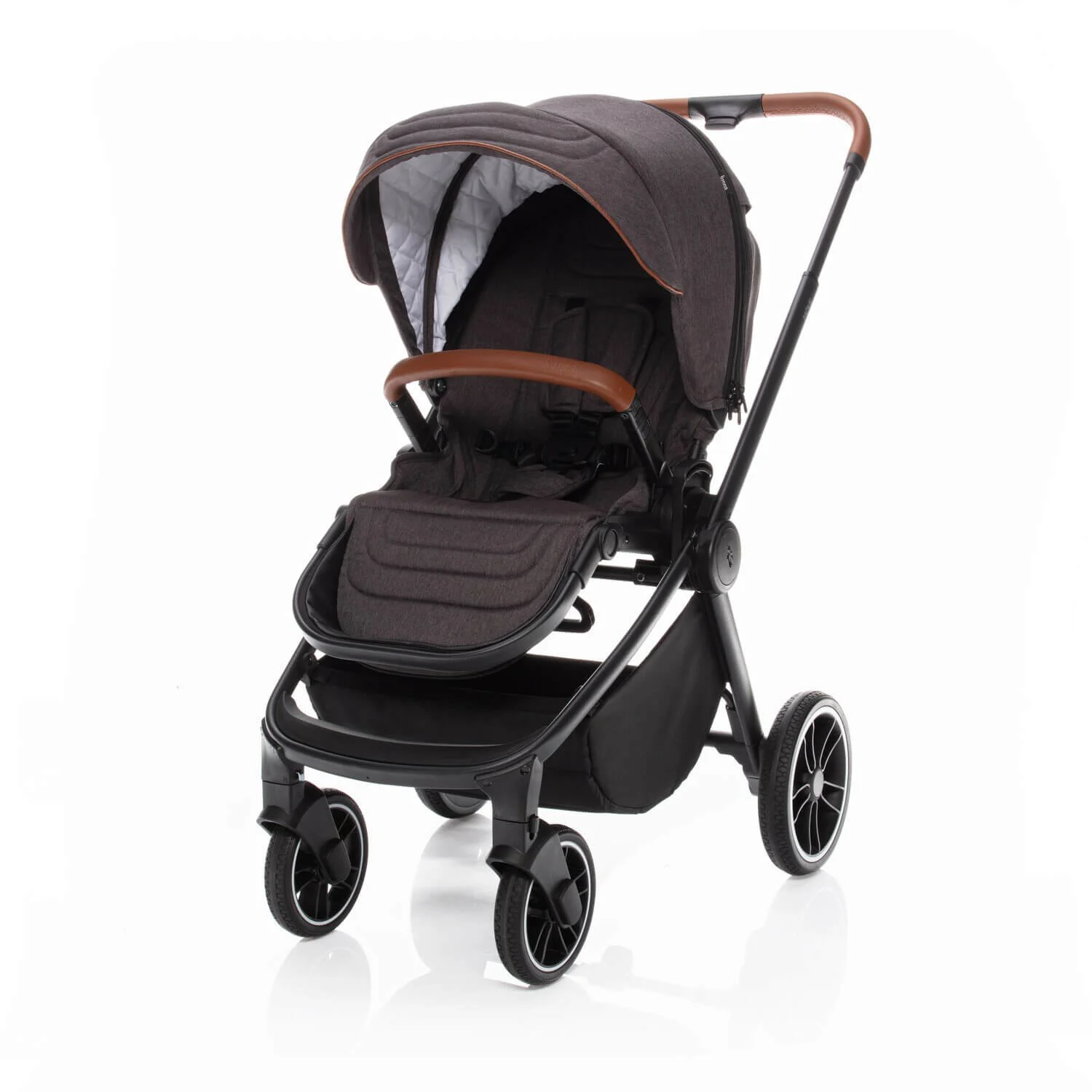 Carucior 2 in 1 ZOPA Move Rocky Grey/Black foto