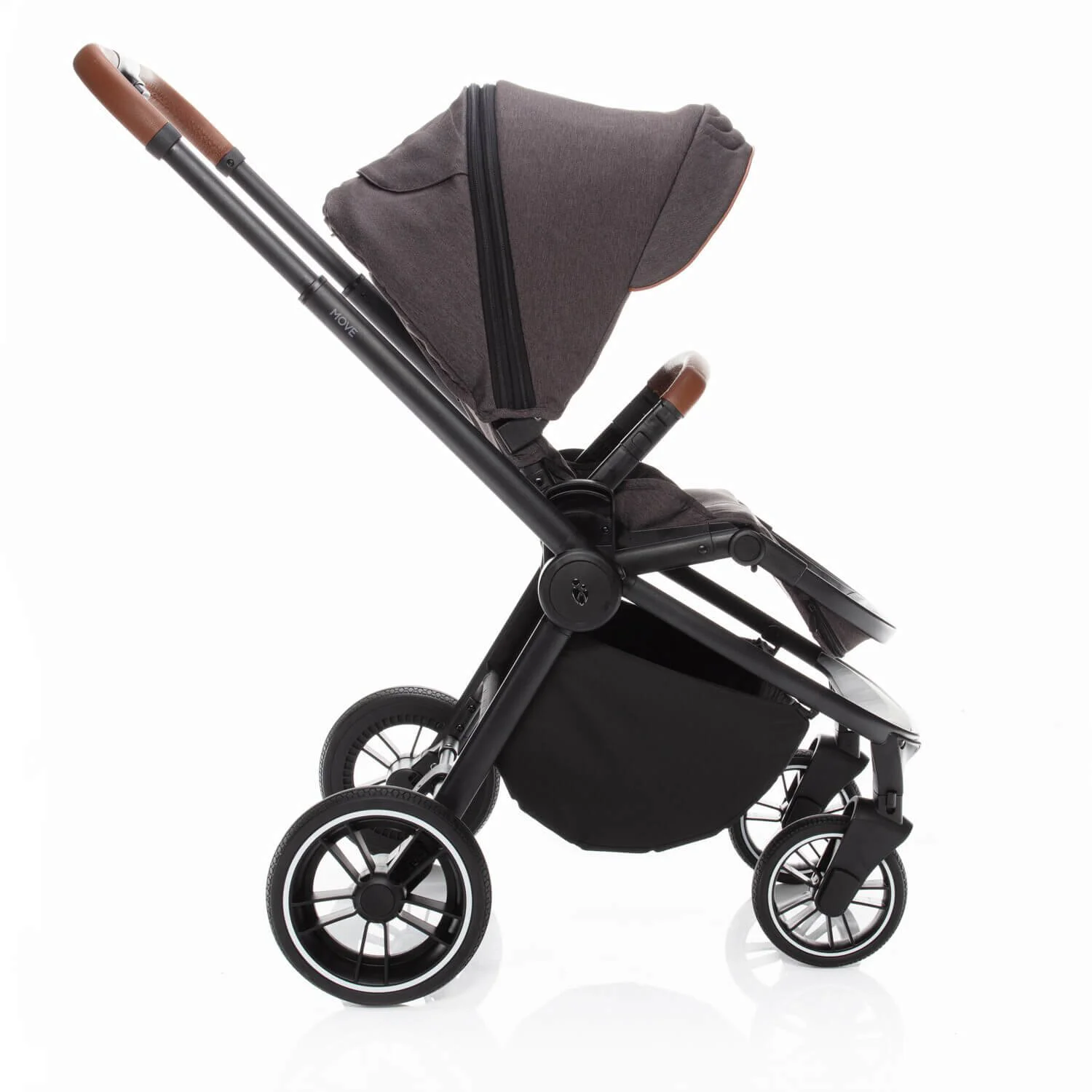 Carucior 2 in 1 ZOPA Move Rocky Grey/Black foto