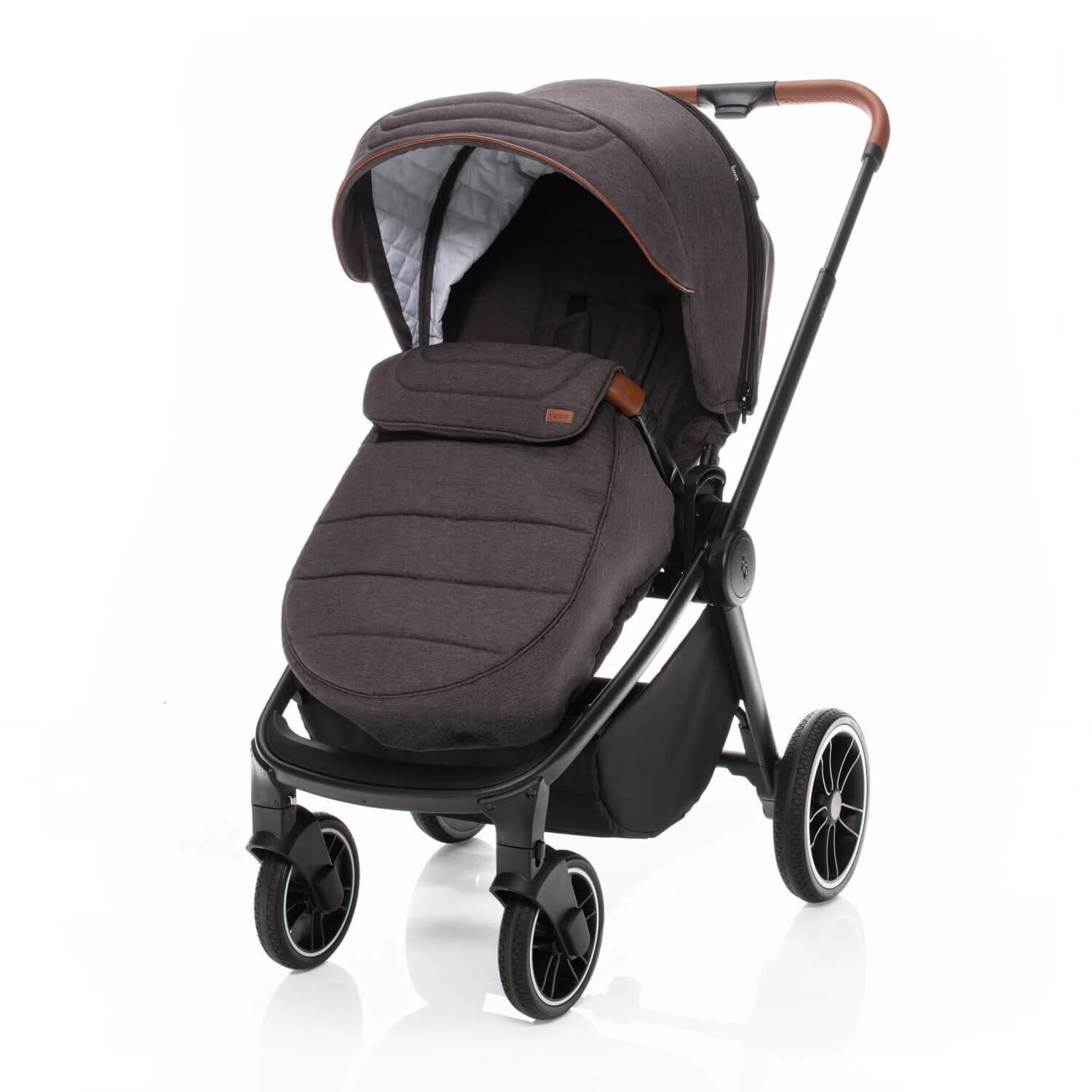 Carucior 2 in 1 ZOPA Move Rocky Grey/Black foto