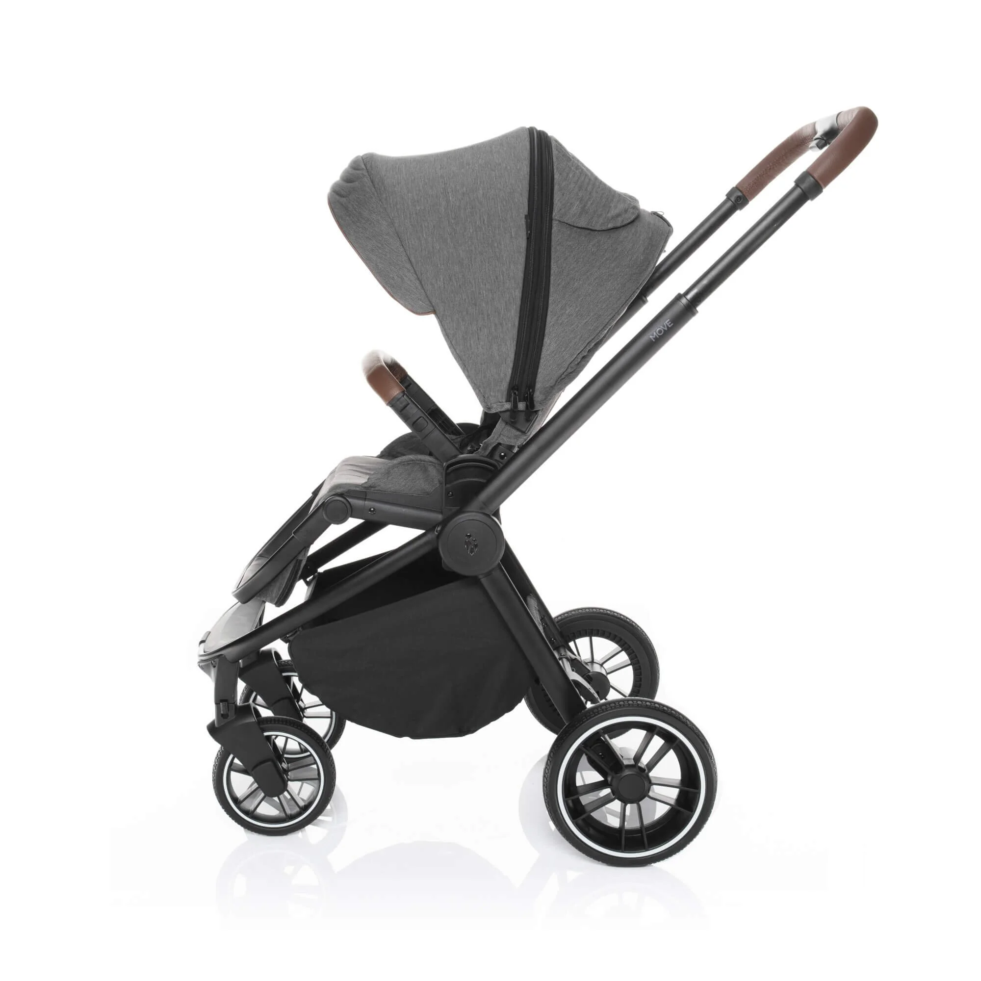 Carucior ZOPA Move Iron Grey/Black foto
