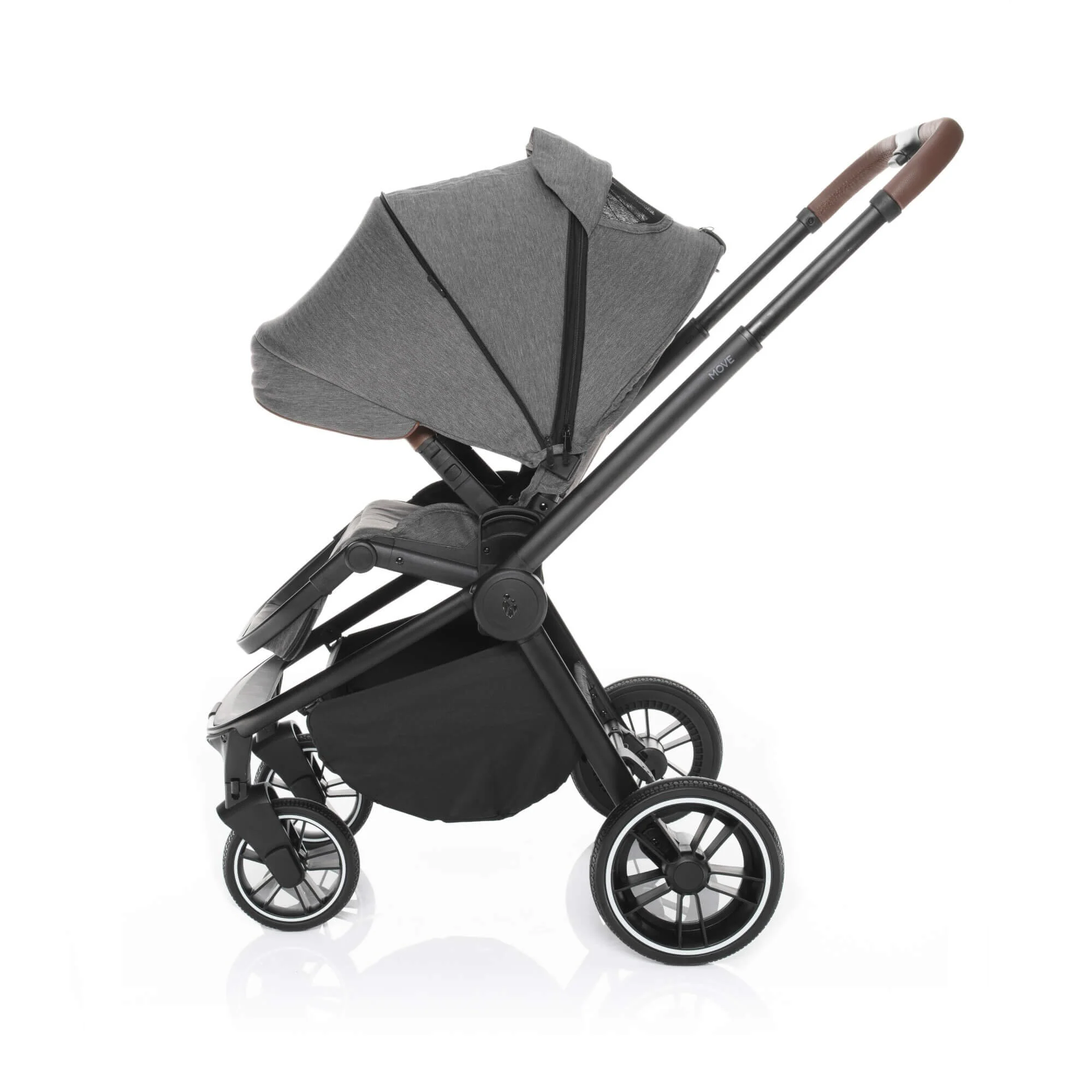 Carucior ZOPA Move Iron Grey/Black foto