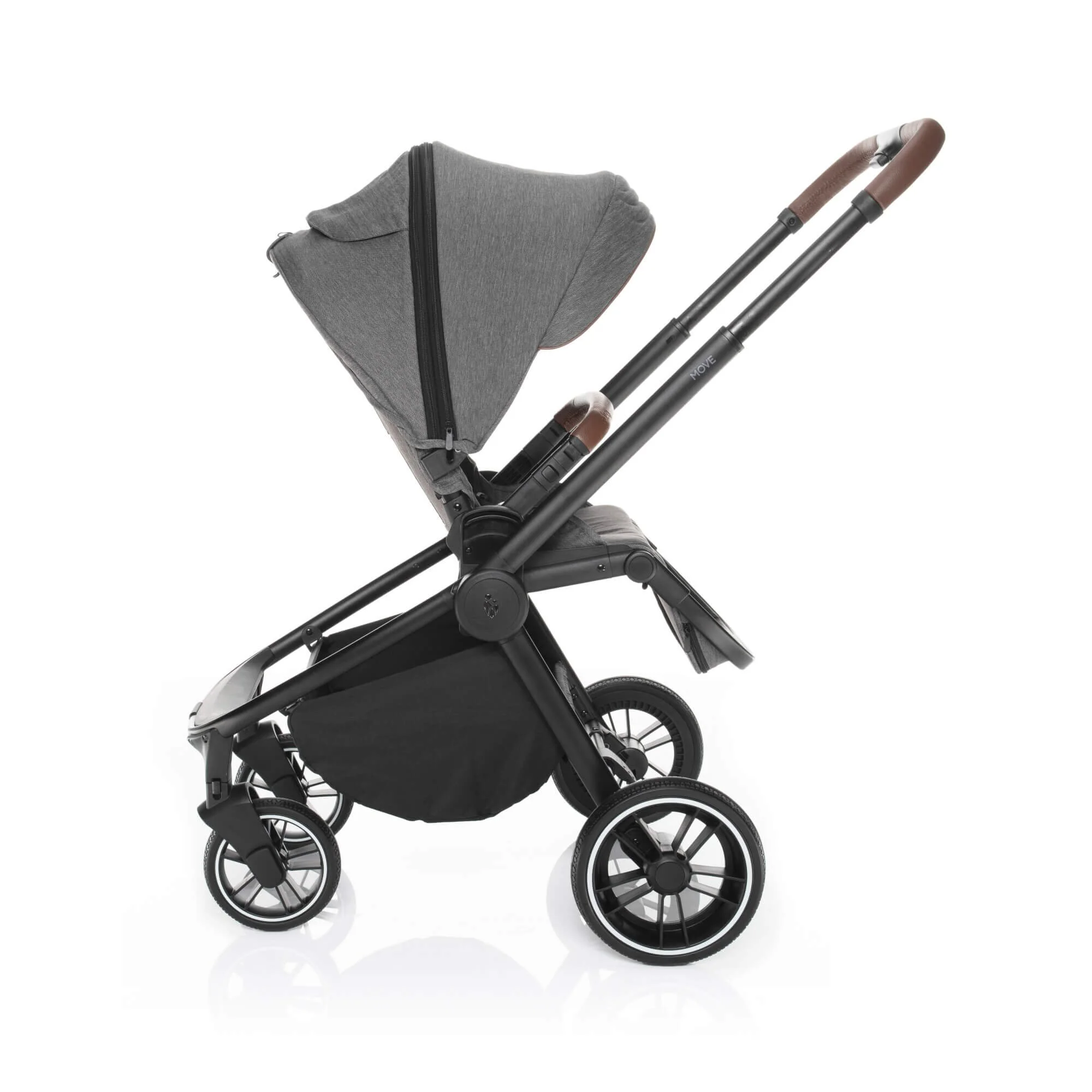 Carucior ZOPA Move Iron Grey/Black foto
