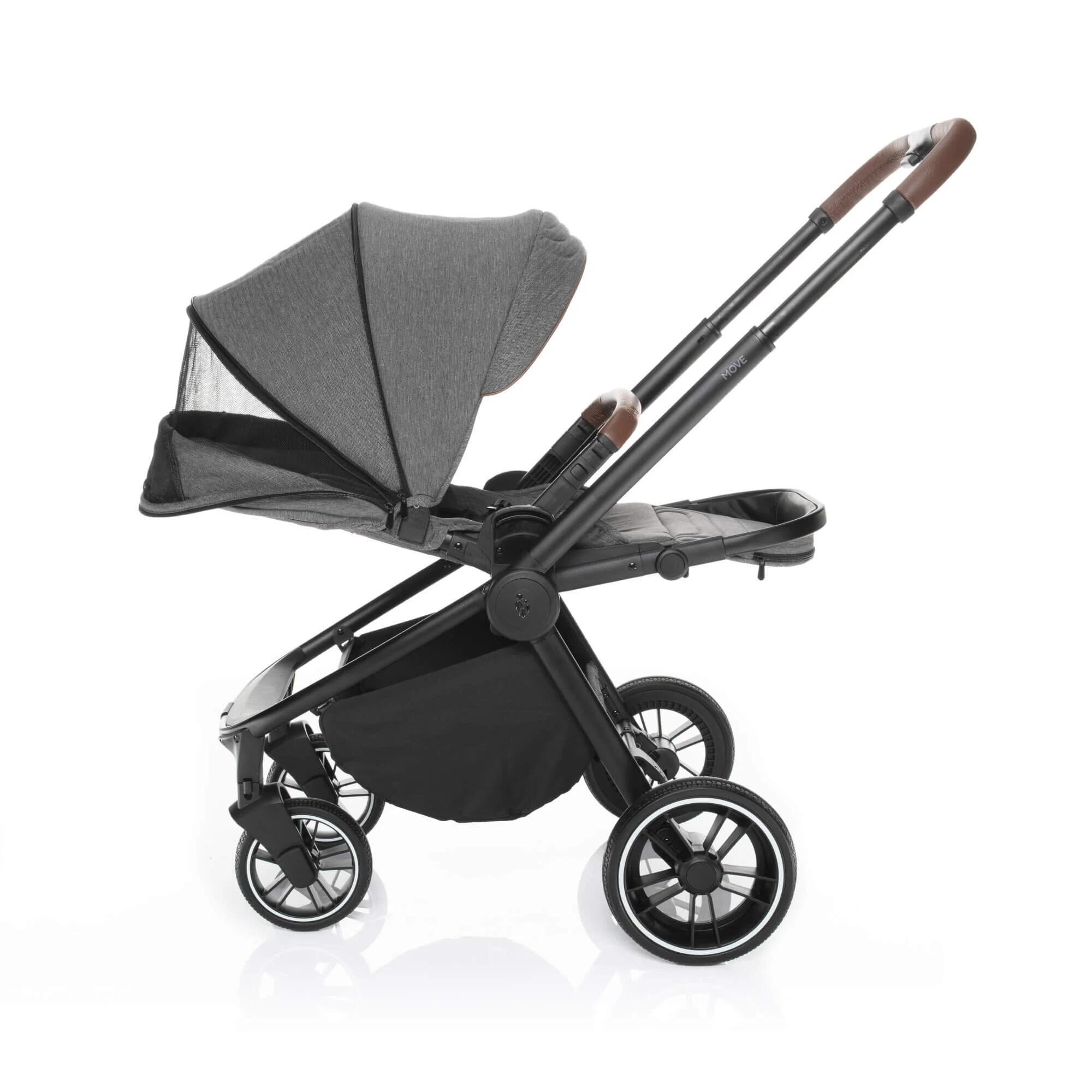 Carucior ZOPA Move Iron Grey/Black foto