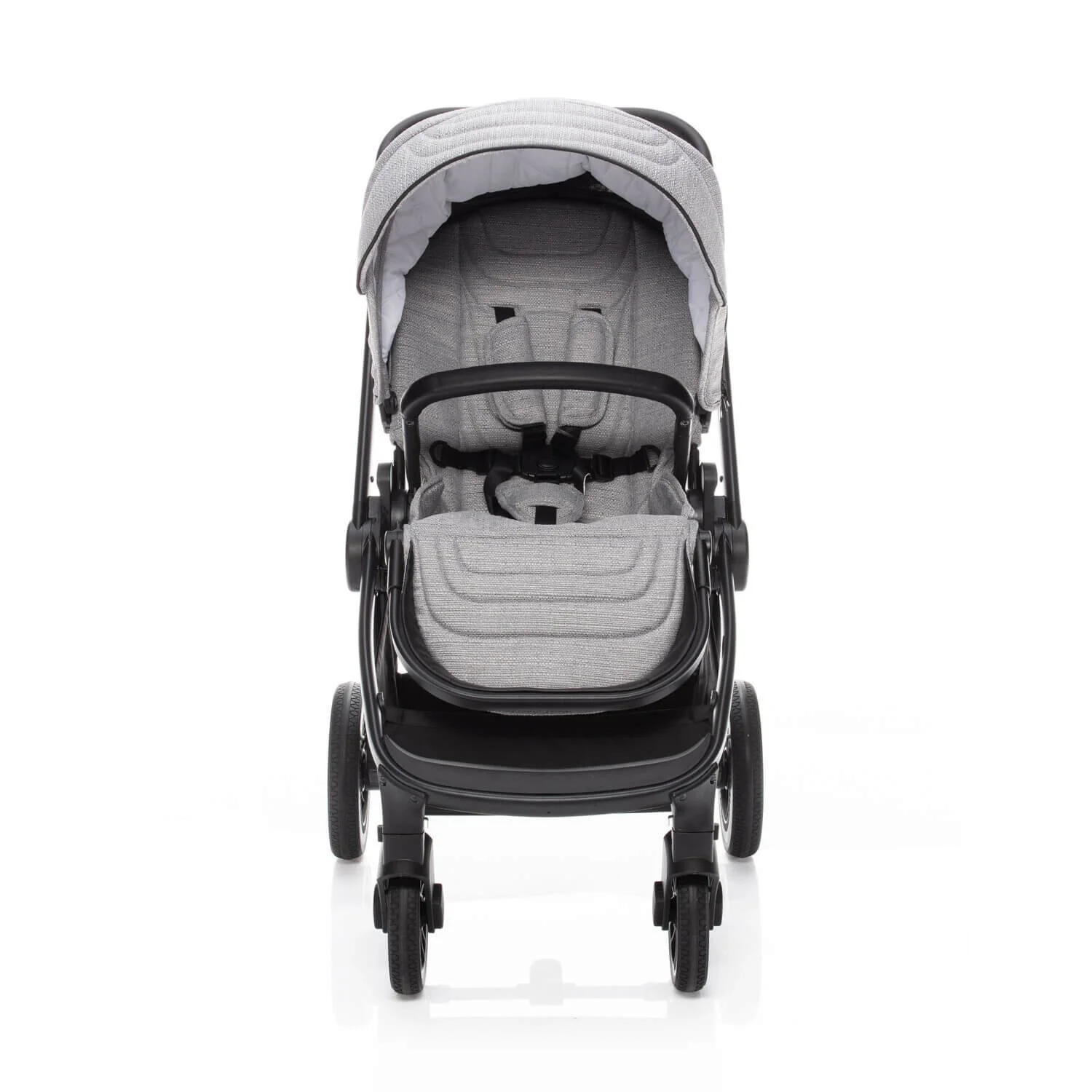 Carucior 2 in 1 ZOPA Move Silver Grey/Black foto