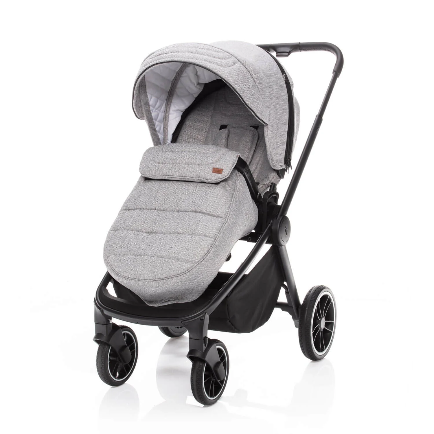 Carucior 2 in 1 ZOPA Move Silver Grey/Black foto