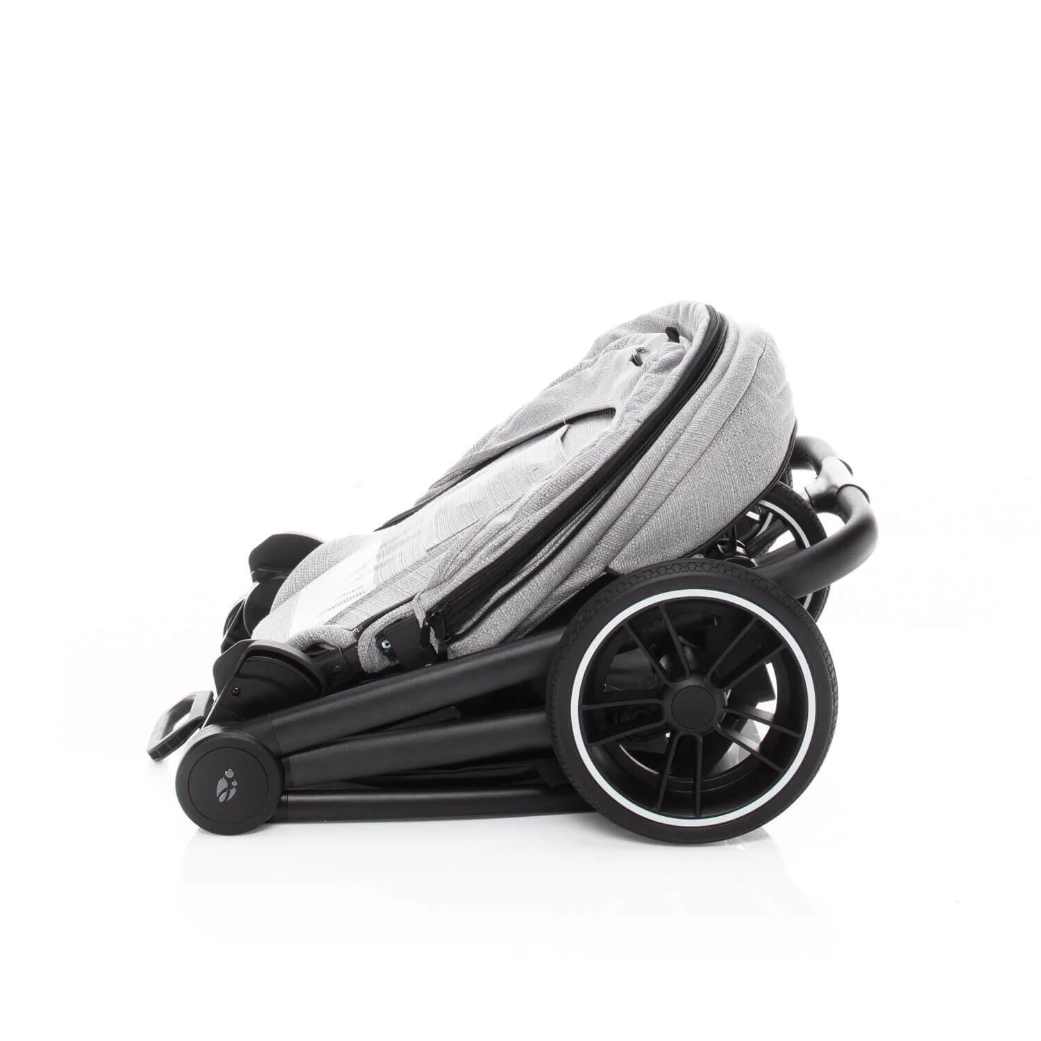 Carucior 2 in 1 ZOPA Move Silver Grey/Black foto
