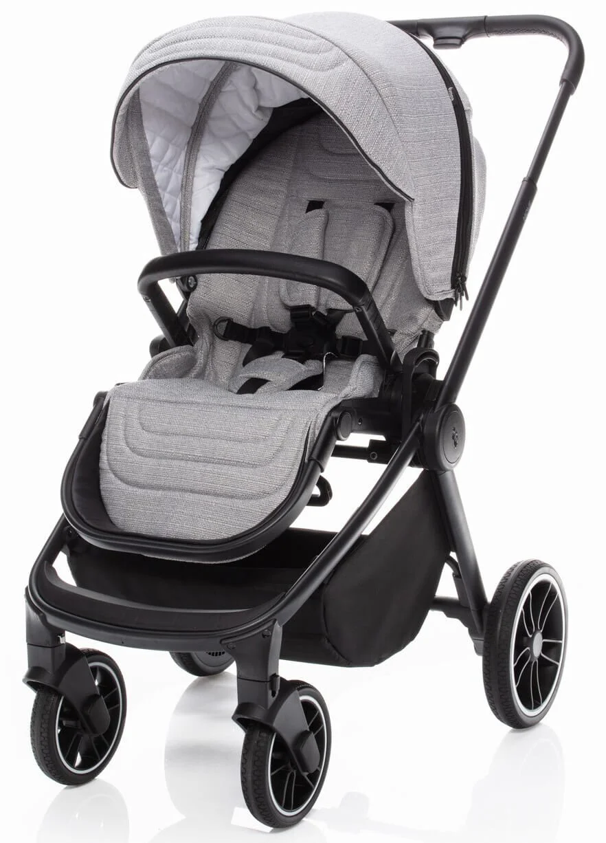 Carucior 2 in 1 ZOPA Move Silver Grey/Black foto