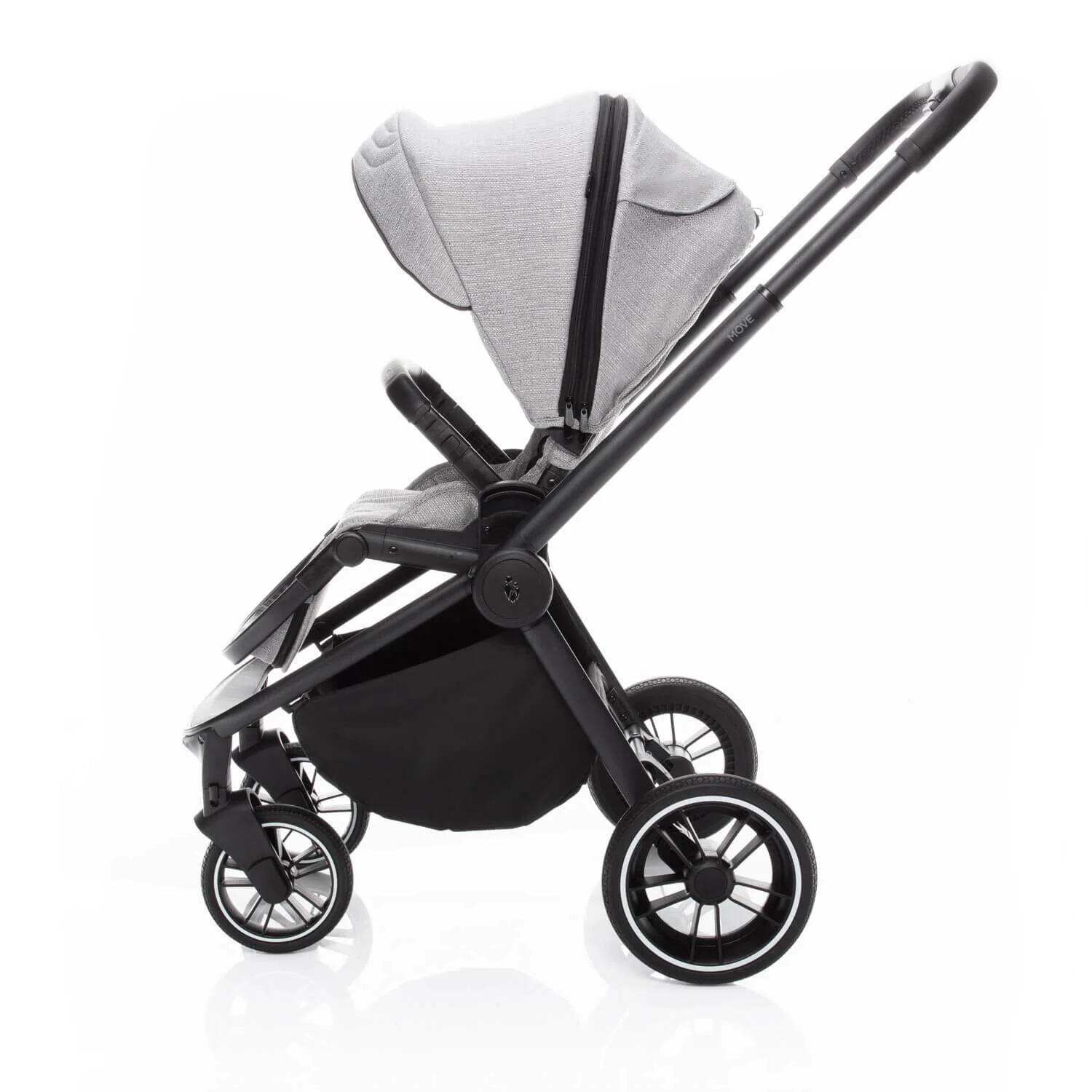 Carucior ZOPA Move Silver Grey/Black foto