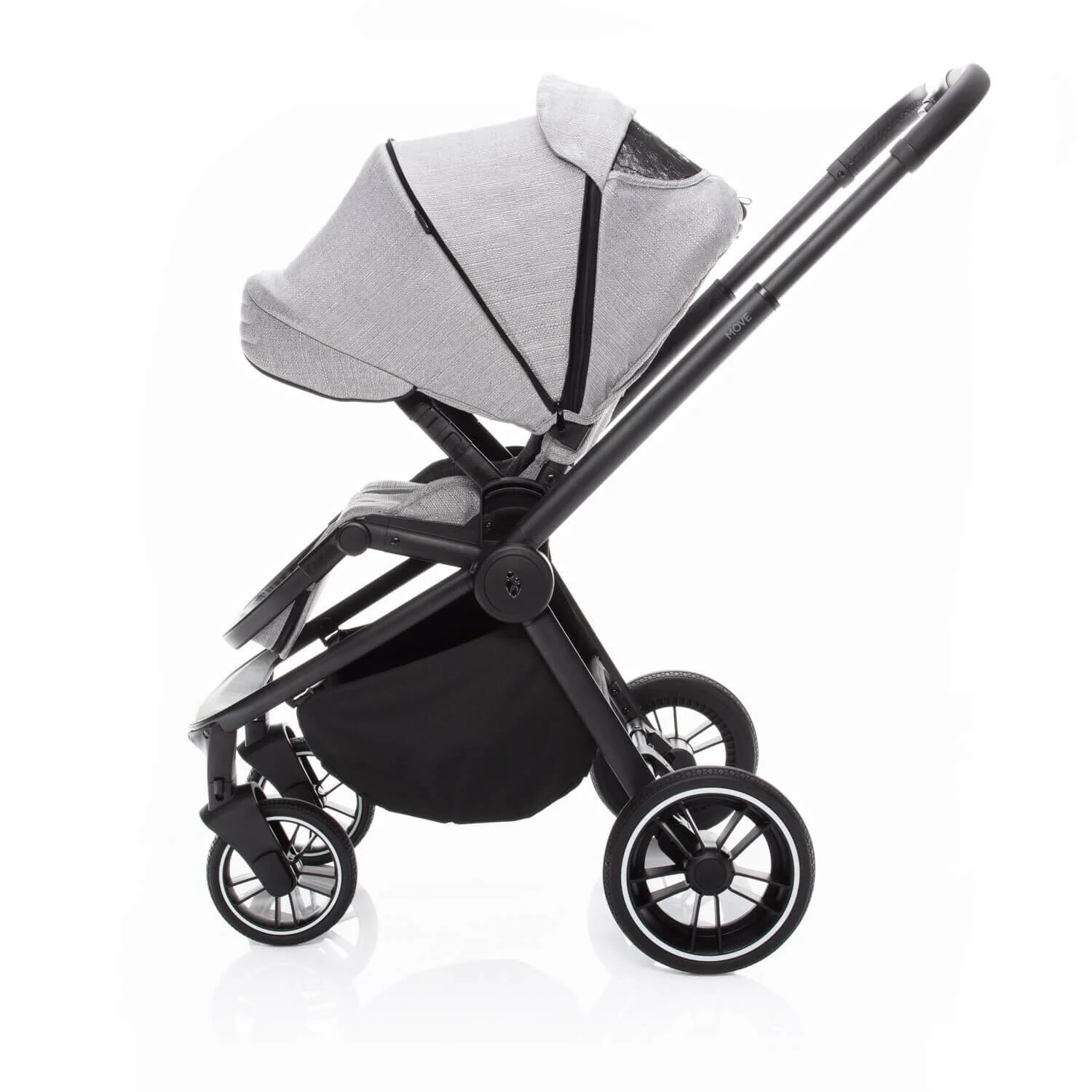 Carucior ZOPA Move Silver Grey/Black foto