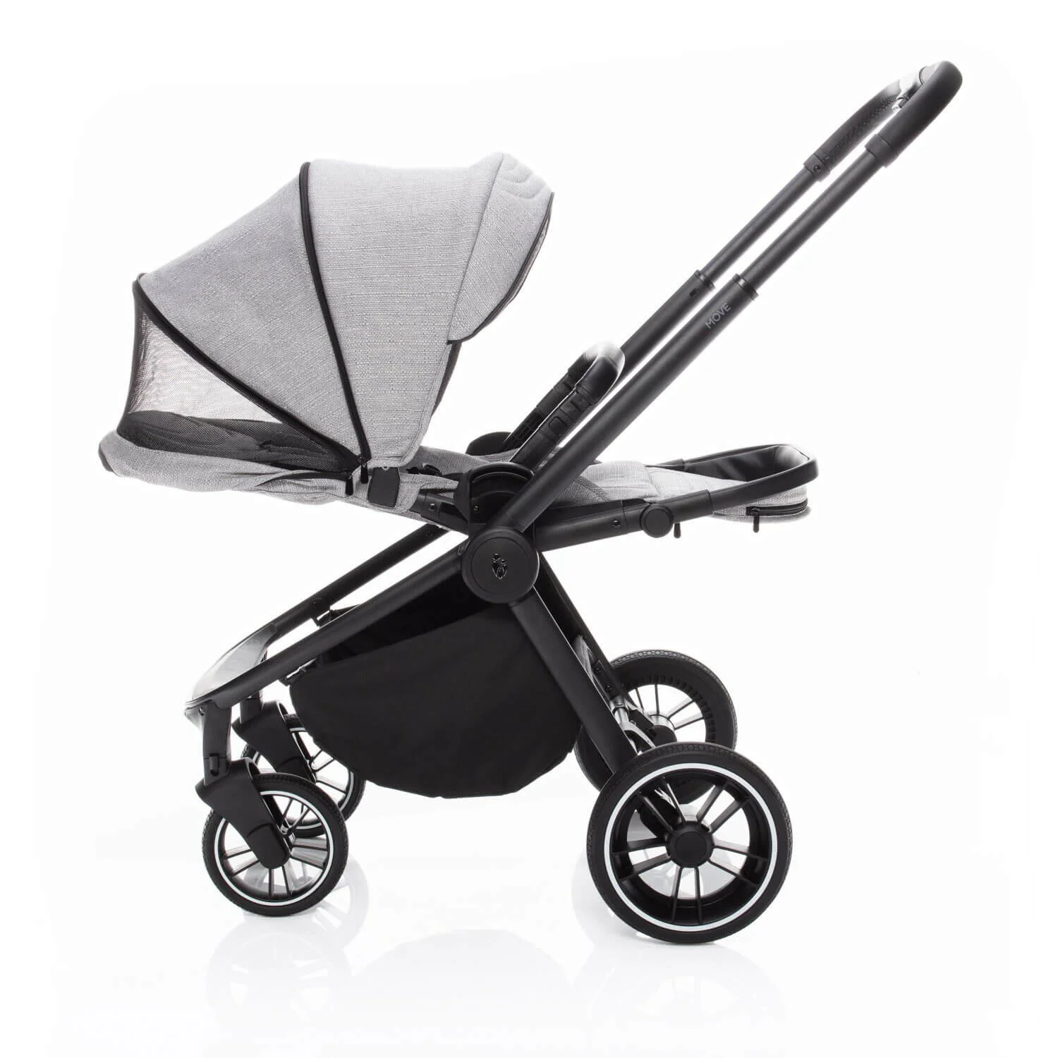 Carucior ZOPA Move Silver Grey/Black foto
