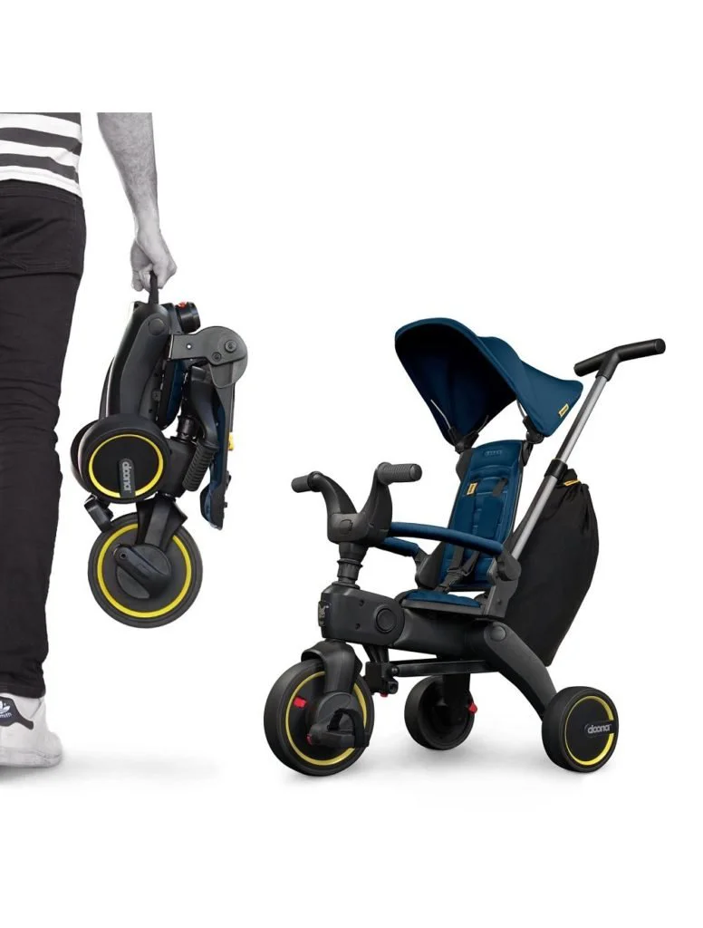 Трицикл Doona Liki Trike S3 Royal Blue