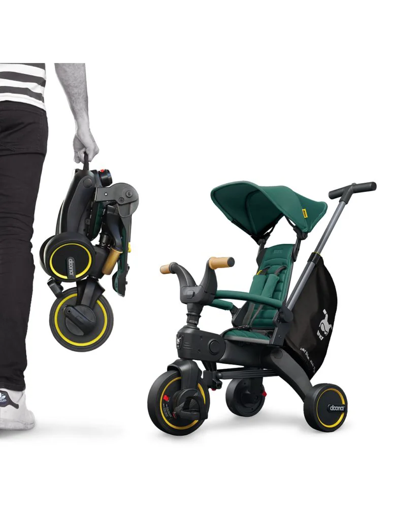 Трицикл Doona Liki Trike S5 Racing Green