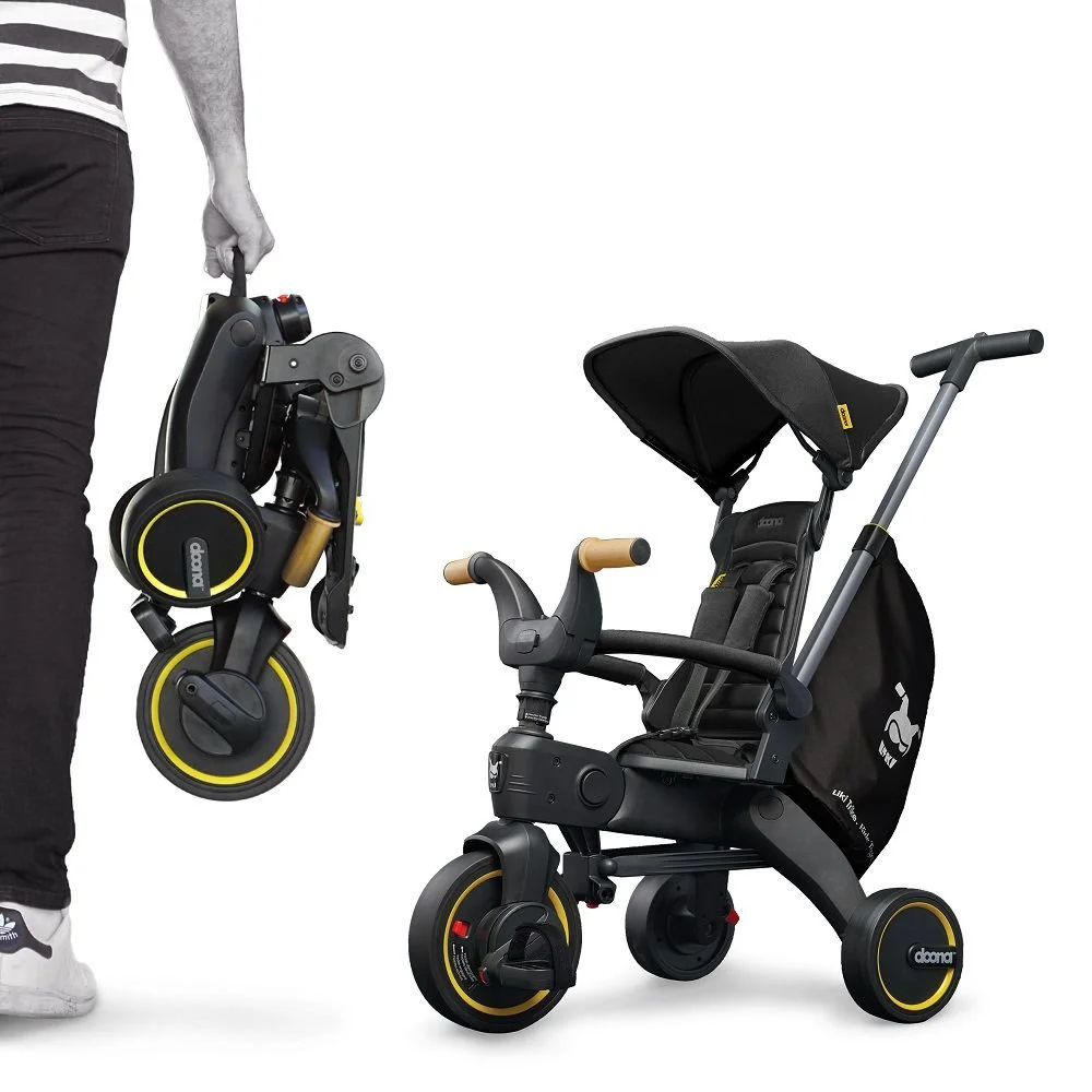Трицикл  Doona Liki Trike S5 Nitro Black