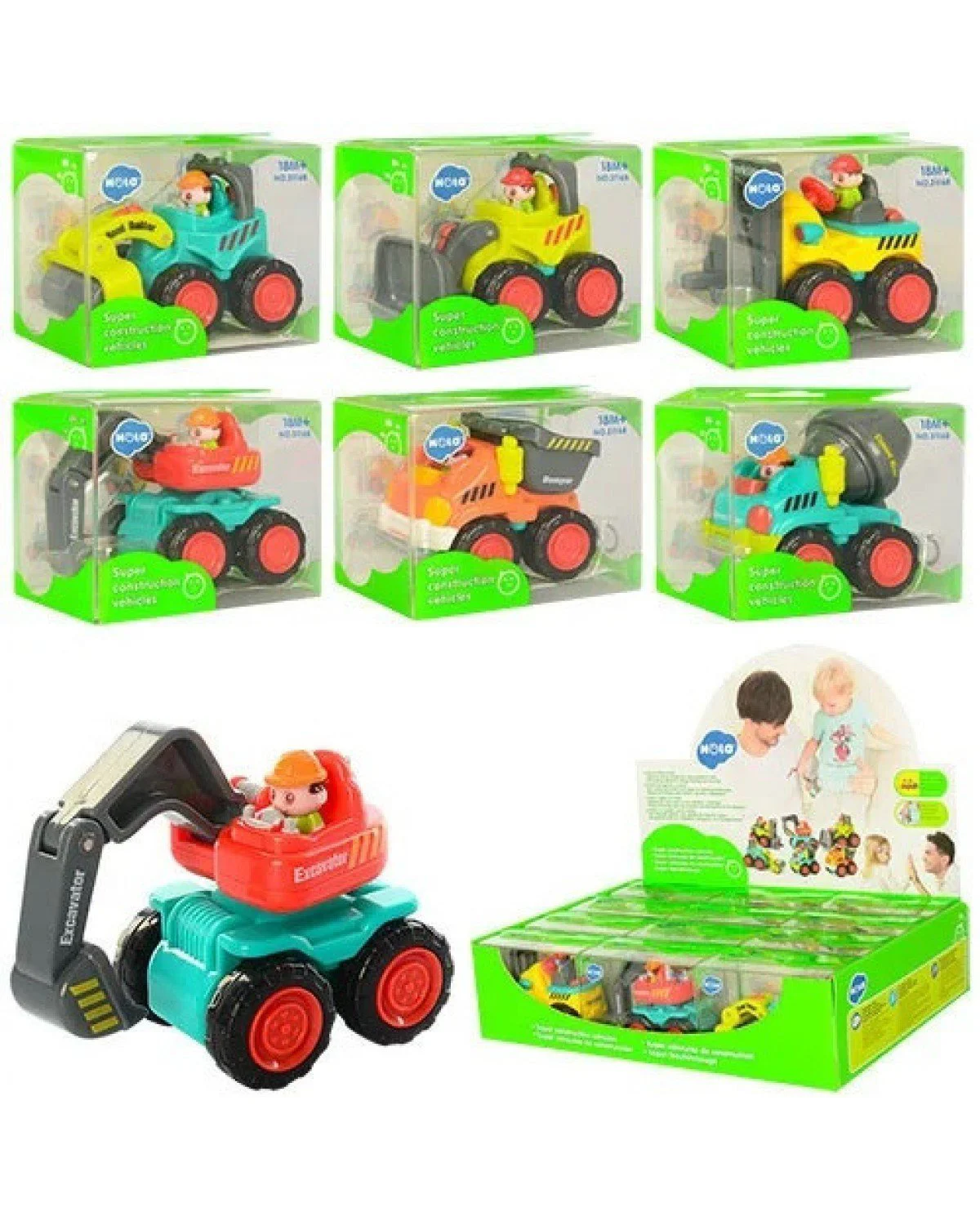 Masinuta Hola Toys Echipamente de constructii