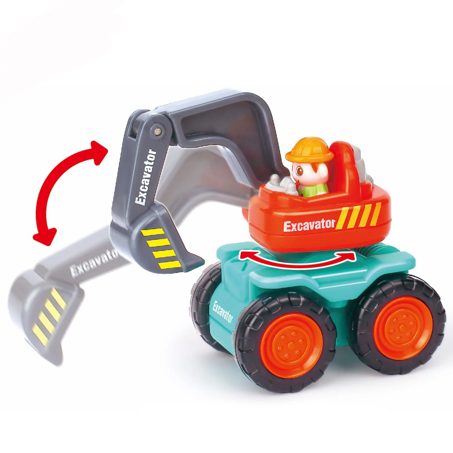 Masinuta Hola Toys Echipamente de constructii