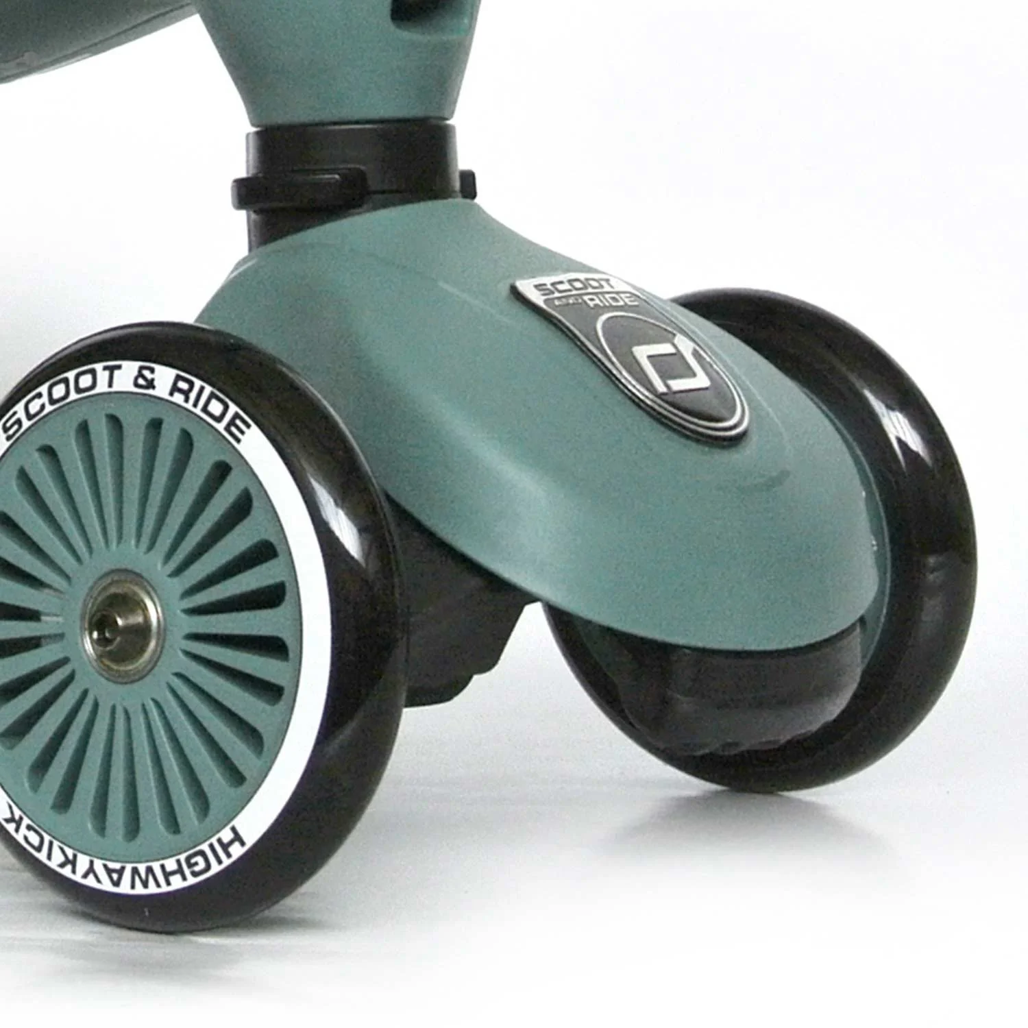 Trotineta transformabila 2 in 1 Scoot & Ride HighwayKick 1 Forest foto