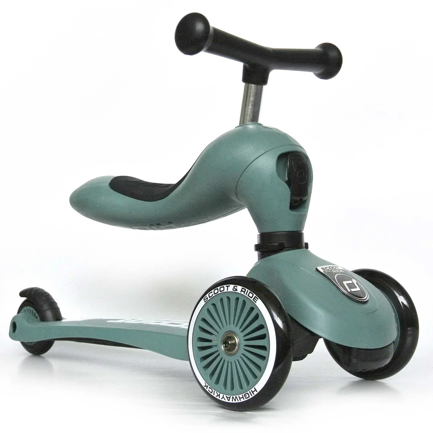 Trotineta transformabila 2 in 1 Scoot & Ride HighwayKick 1 Forest foto