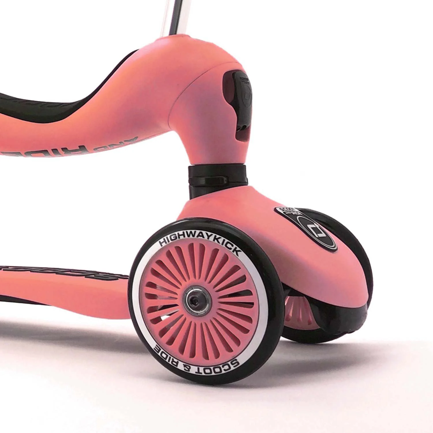 Самокат трансформер 2 в 1 Scoot & Ride HighwayKick 1 Peach foto
