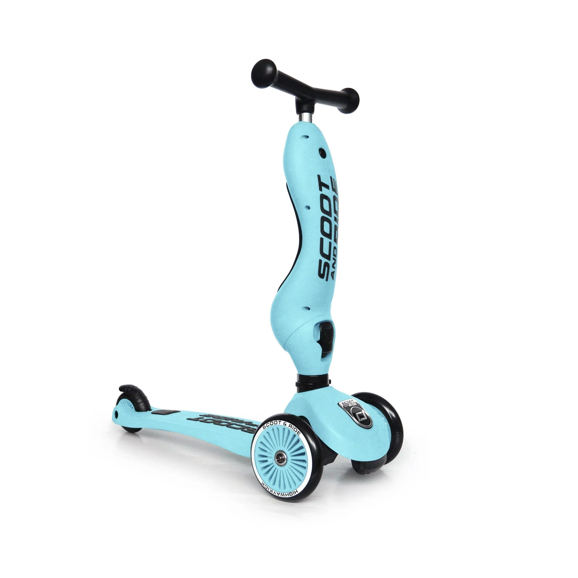 Самокат трансформер 2 в 1 Scoot & Ride HighwayKick 1 Blueberry foto