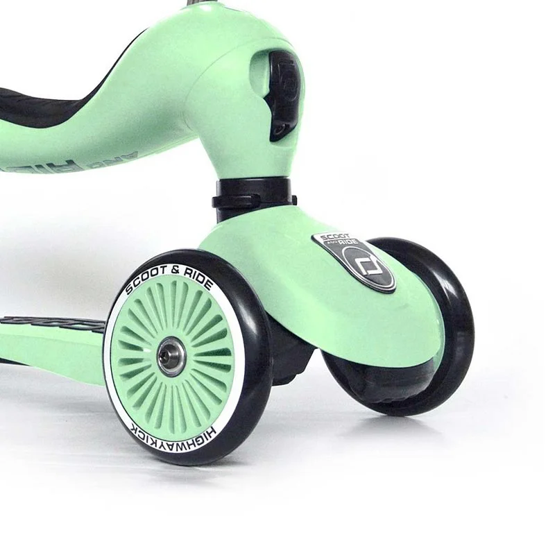 Самокат трансформер 2 в 1 Scoot & Ride HighwayKick 1 Kiwi foto