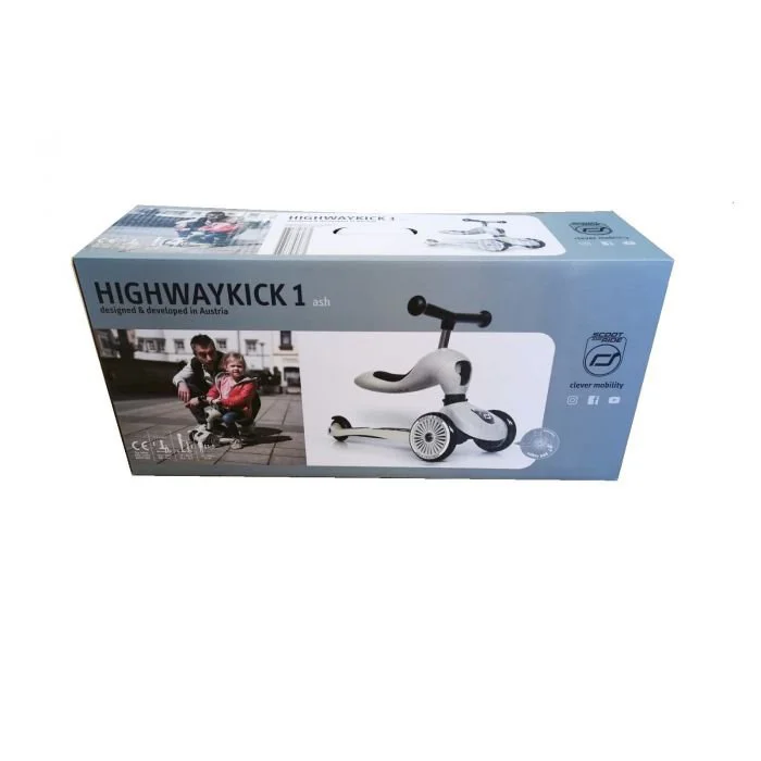 Самокат трансформер 2 в 1 Scoot & Ride HighwayKick 1 Kiwi foto