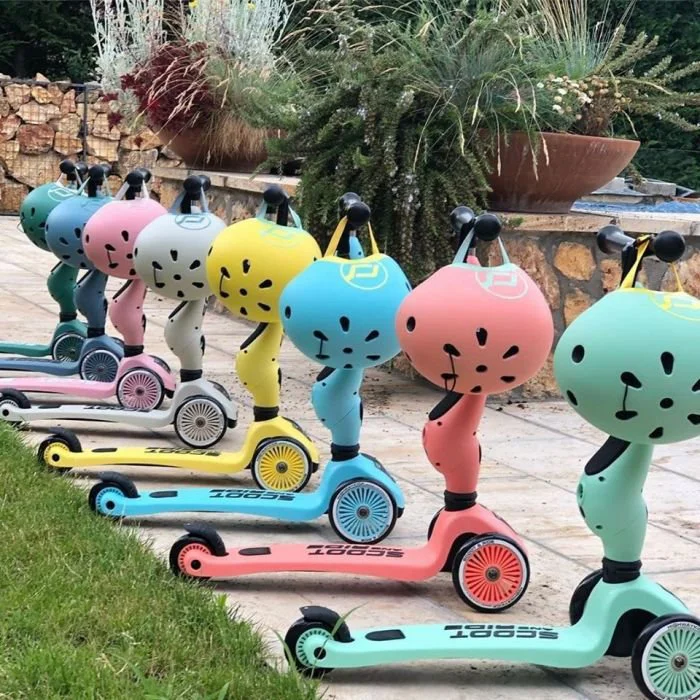 Самокат трансформер 2 в 1 Scoot & Ride HighwayKick 1 Kiwi foto