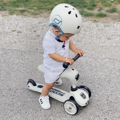 Trotineta transformabila 2 in 1 Scoot & Ride HighwayKick 1 Ash foto
