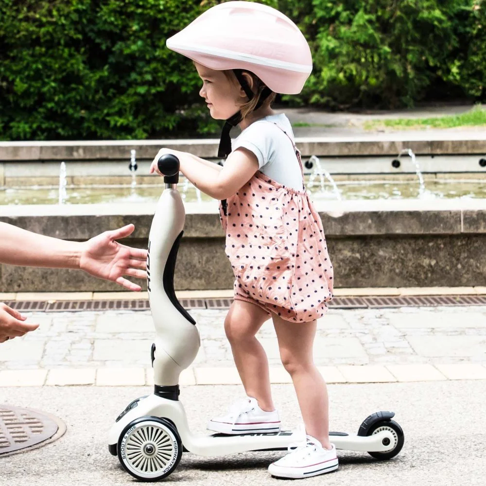 Trotineta transformabila 2 in 1 Scoot & Ride HighwayKick 1 Ash foto