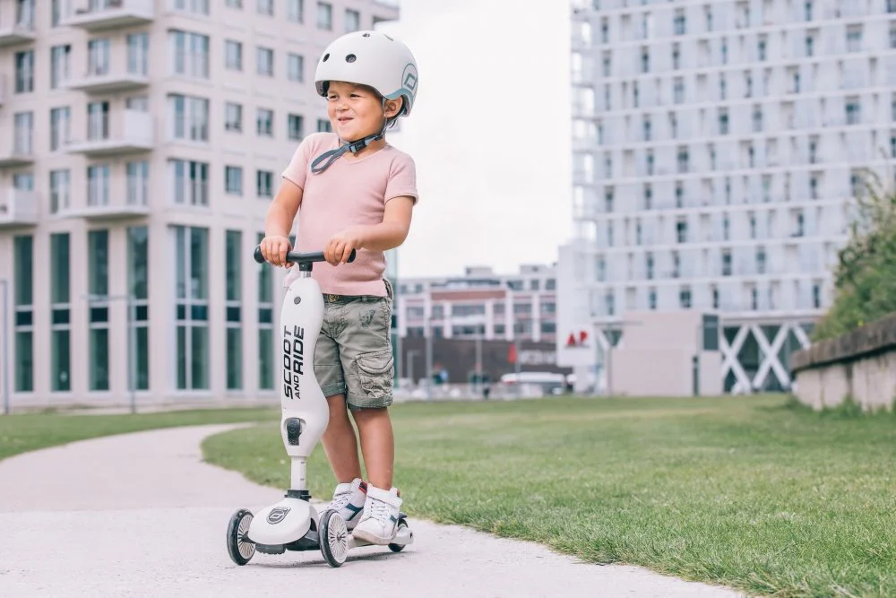 Trotineta transformabila 2 in 1 Scoot & Ride HighwayKick 1 Ash foto