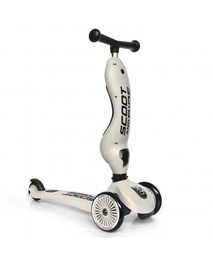 Trotineta transformabila 2 in 1 Scoot & Ride HighwayKick 1 Ash foto