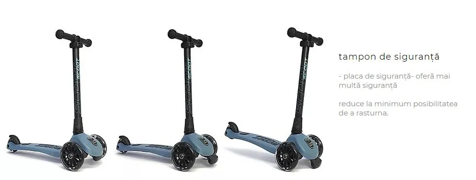 Cамокат cкладной Scoot & Ride HighwayKick 3 Led Peach foto
