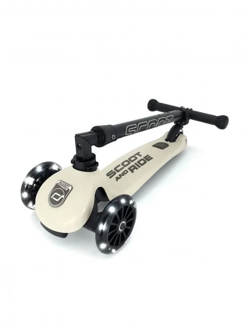 Cамокат cкладной Scoot & Ride HighwayKick 3 Led Ash foto