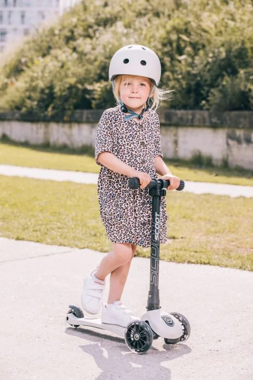 Cамокат cкладной Scoot & Ride HighwayKick 3 Led Ash foto